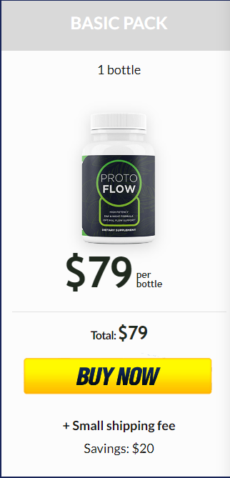 Protoflow - 1 Bottle