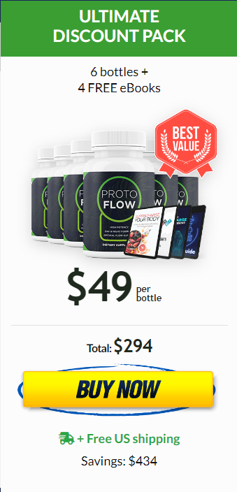 Protoflow- 6 Bottles